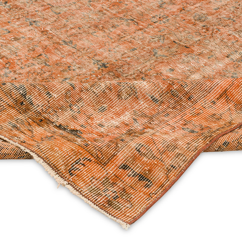 Alfombra Turca Vintage Sobre-teñida - 173 cm x 269 cm - K0089878