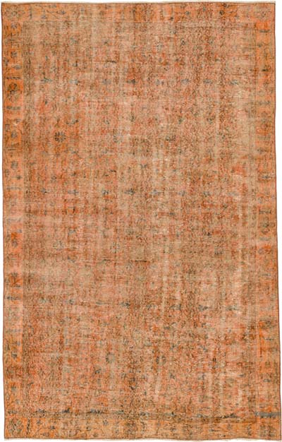 Boyali El Dokuma Vintage Hali - 173 cm x 269 cm