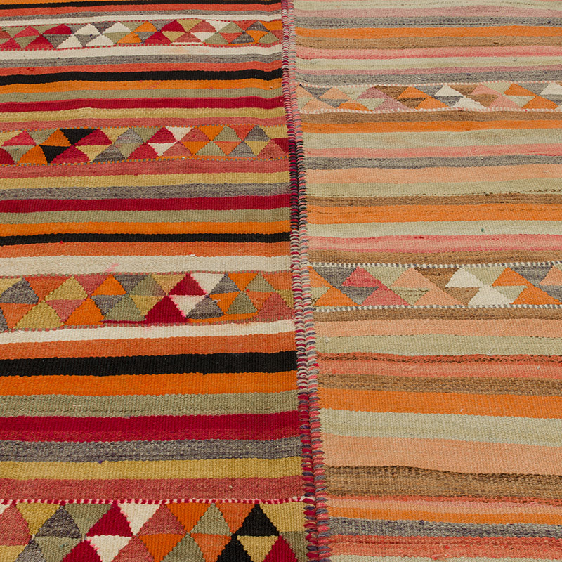Vintage Anadolu Kilim - 187 cm x 322 cm - K0089879