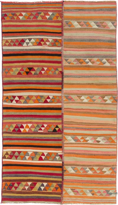 Vintage Anadolu Kilim - 187 cm x 322 cm