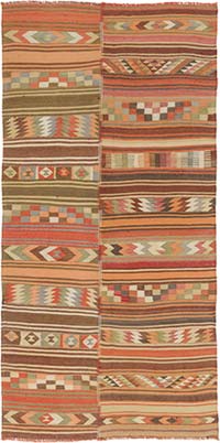 Vintage Anadolu Kilim - 165 cm x 328 cm