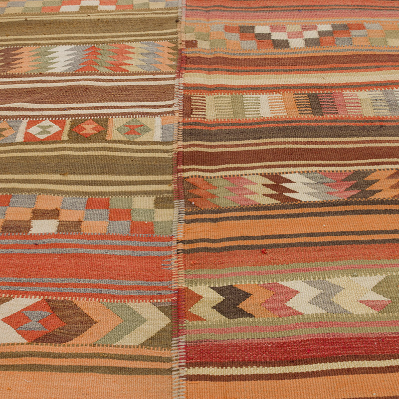 Vintage Anadolu Kilim - 165 cm x 328 cm - K0089881
