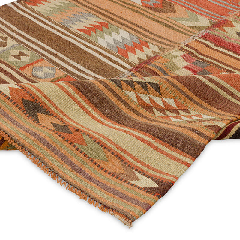 Vintage Anadolu Kilim - 165 cm x 328 cm - K0089881