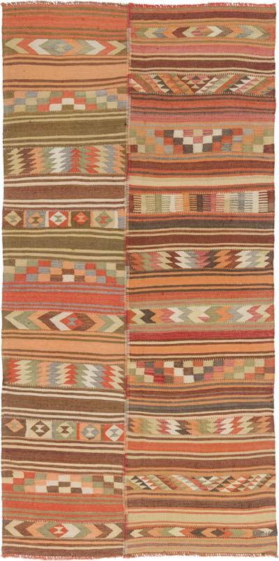 Vintage Anadolu Kilim - 165 cm x 328 cm