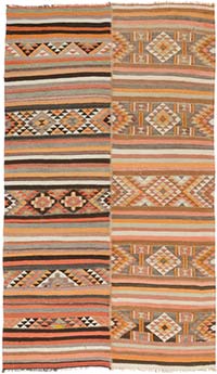 Vintage Anadolu Kilim - 170 cm x 290 cm