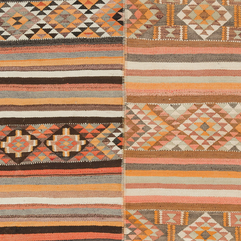 Alfombra Vintage Anatolian Kilim - 170 cm x 290 cm - K0089882