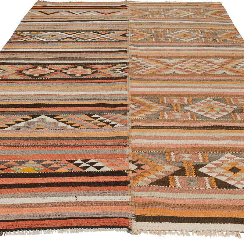 Alfombra Vintage Anatolian Kilim - 170 cm x 290 cm - K0089882