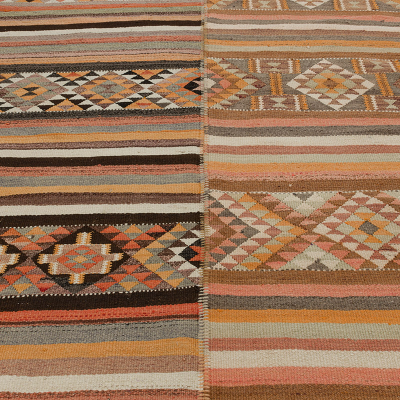 Alfombra Vintage Anatolian Kilim - 170 cm x 290 cm - K0089882