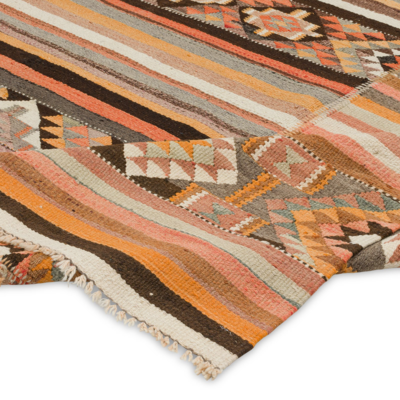 Alfombra Vintage Anatolian Kilim - 170 cm x 290 cm - K0089882