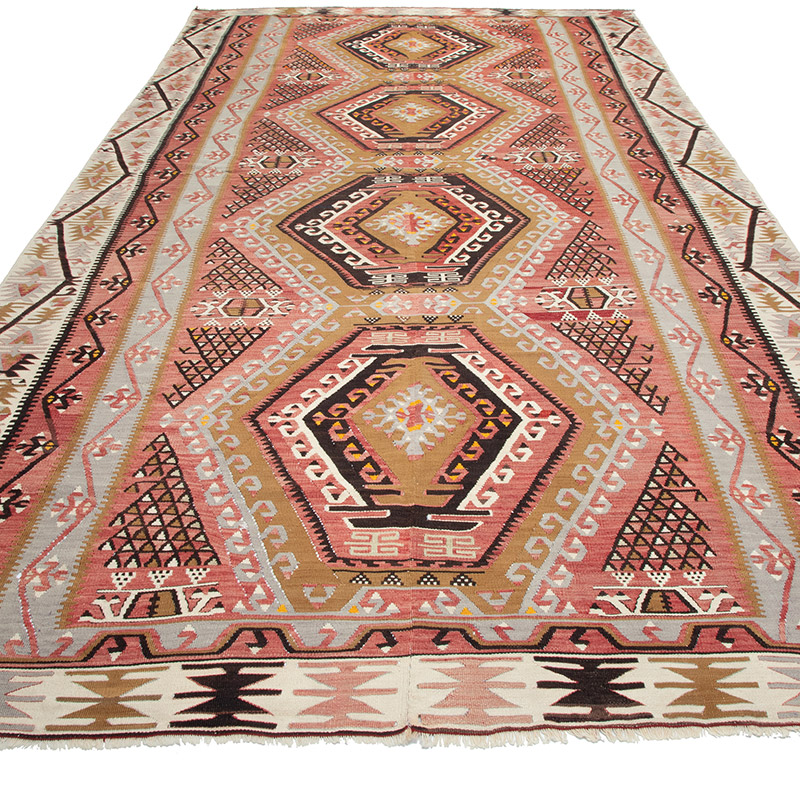 Kayseri Kilimi - 190 cm x 375 cm - K0089885
