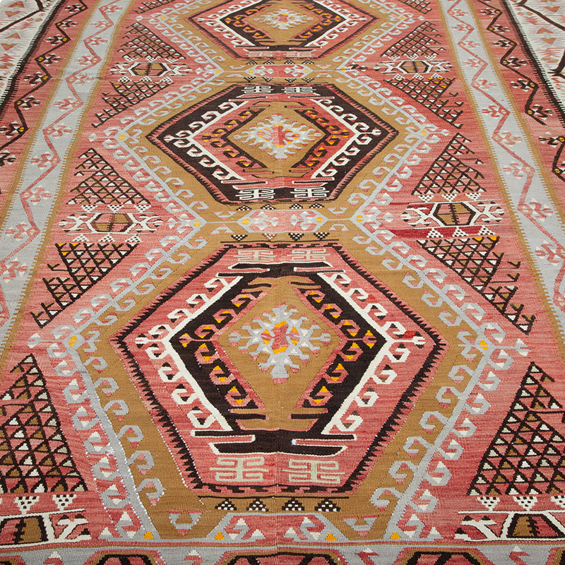 Kayseri Kilimi - 190 cm x 375 cm - K0089885