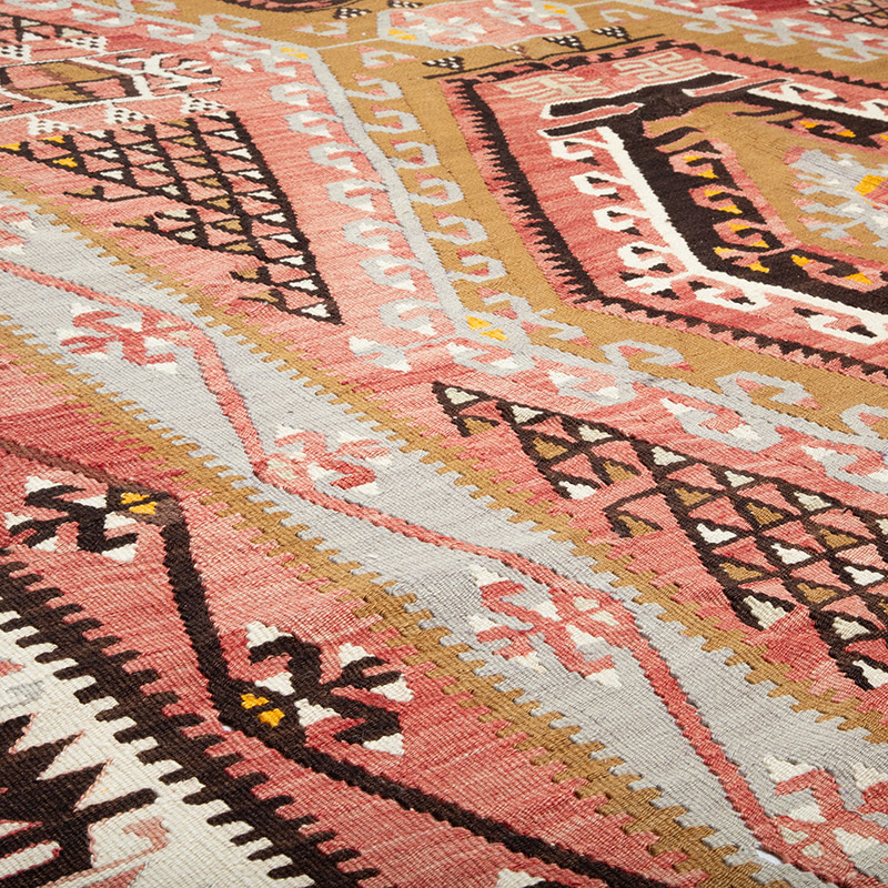 Kayseri Kilimi - 190 cm x 375 cm - K0089885