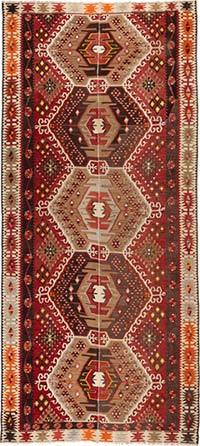 Alfombra Kayseri Kilim Vintage - 165 cm x 370 cm