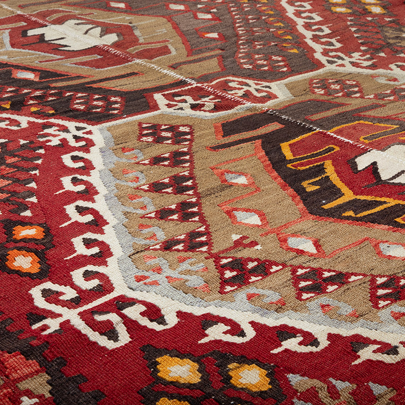 Alfombra Kayseri Kilim Vintage - 165 cm x 370 cm - K0089891