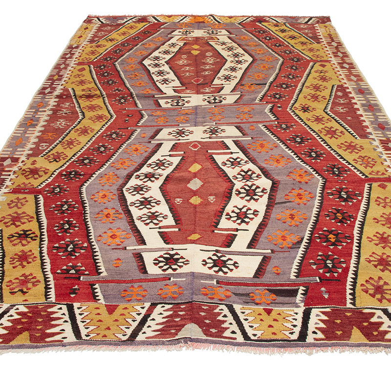 Vintage Niğde Kilimi - 172 cm x 282 cm - K0089892