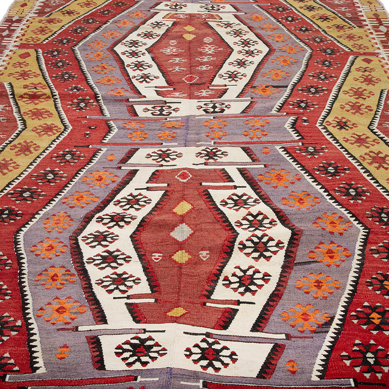Vintage Niğde Kilimi - 172 cm x 282 cm - K0089892