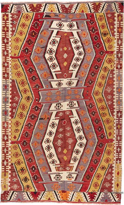 Vintage Niğde Kilimi - 172 cm x 282 cm