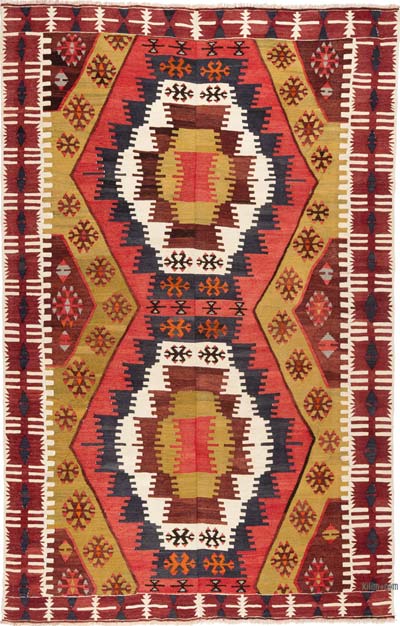 Vintage Niğde Kilimi - 166 cm x 256 cm