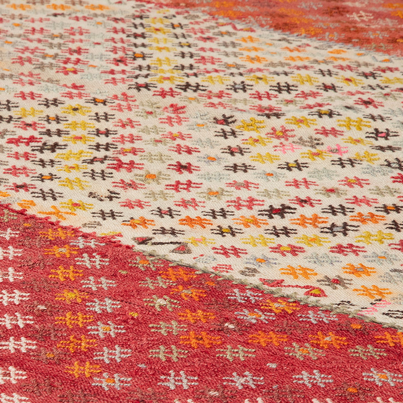 Vintage Maraş Kilimi - K0089894