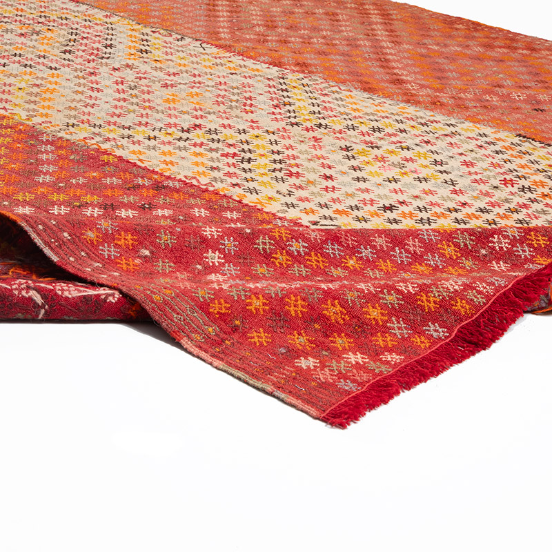 Vintage Maraş Kilimi - K0089894