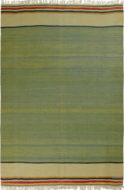 Vintage Anadolu Kilim - 140 cm x 208 cm