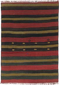 Alfombra Vintage Anatolian Kilim - 102 cm x 148 cm