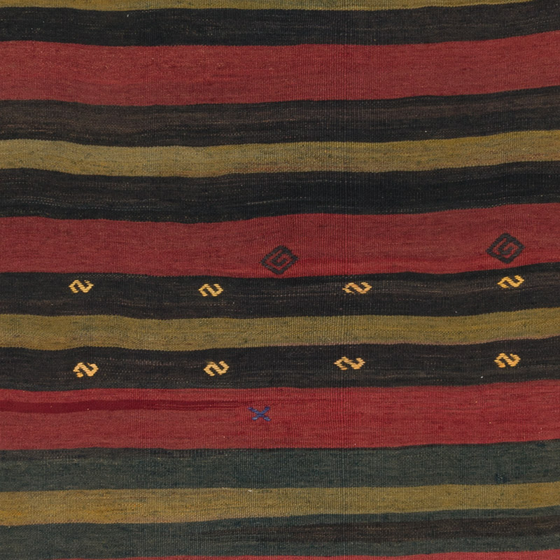 Vintage Anadolu Kilim - 102 cm x 148 cm - K0089907