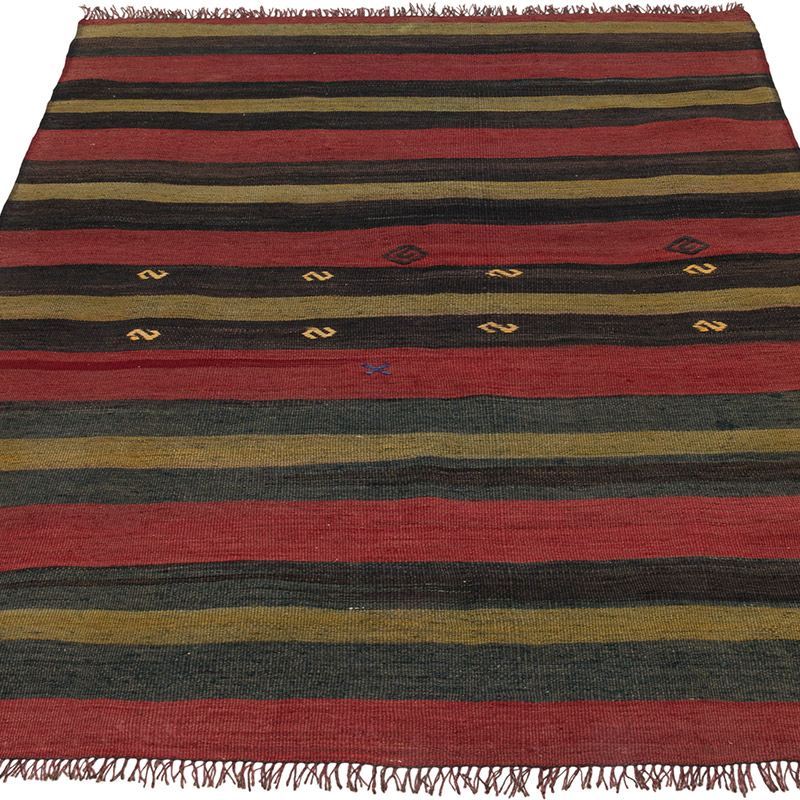 Vintage Anadolu Kilim - 102 cm x 148 cm - K0089907