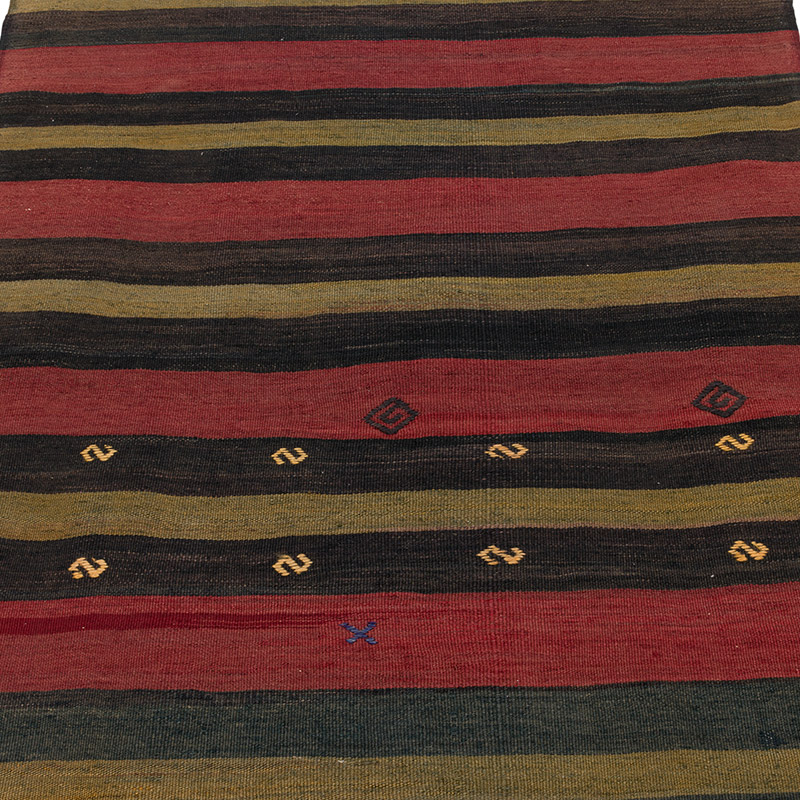 Vintage Anadolu Kilim - 102 cm x 148 cm - K0089907