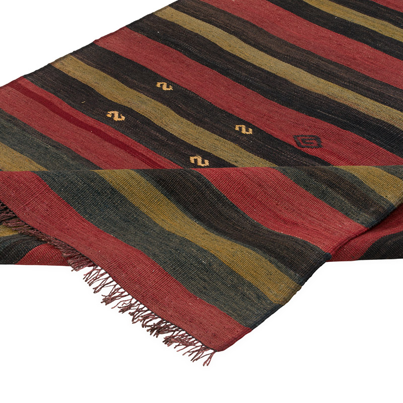 Vintage Anadolu Kilim - 102 cm x 148 cm - K0089907