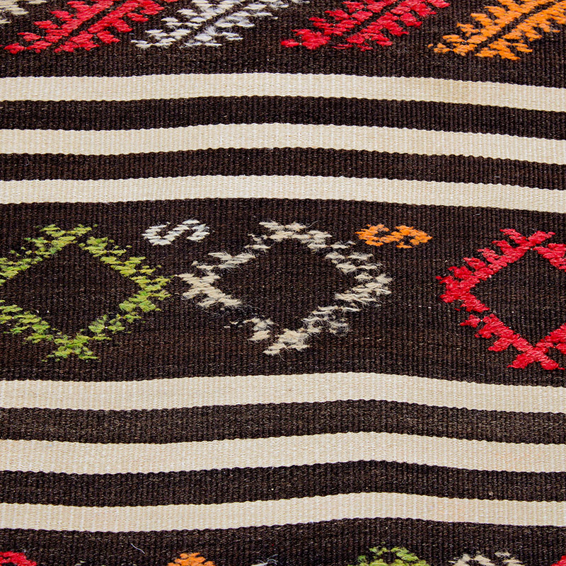Vintage Anatolian Kilim Runner - 2' 7" x 11' 1" (31" x 133") - K0089908