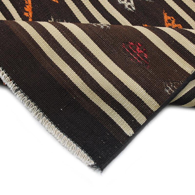 Vintage Anatolian Kilim Runner - 2' 7" x 11' 1" (31" x 133") - K0089908