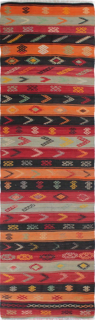 Corredor Vintage Anatolian Kilim - 73 cm x 255 cm
