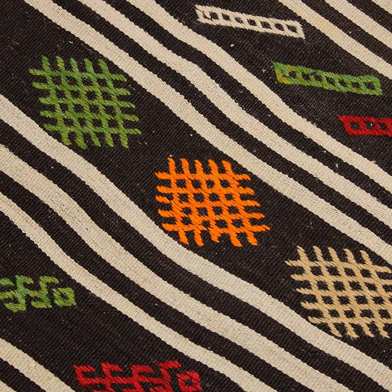 Corredor Vintage Anatolian Kilim - 86 cm x 312 cm - K0089911