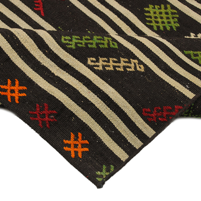 Corredor Vintage Anatolian Kilim - 86 cm x 312 cm - K0089911