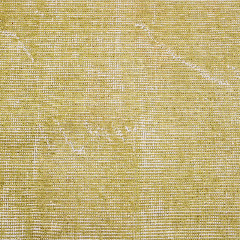 Over-dyed Vintage Hand-Knotted Turkish Rug - 3' 11" x 6' 4" (47" x 76") - K0089913