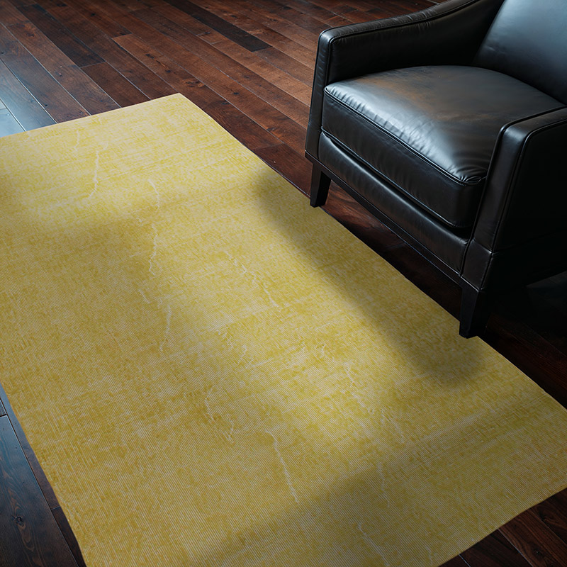 Over-dyed Vintage Hand-Knotted Turkish Rug - 3' 11" x 6' 4" (47" x 76") - K0089913