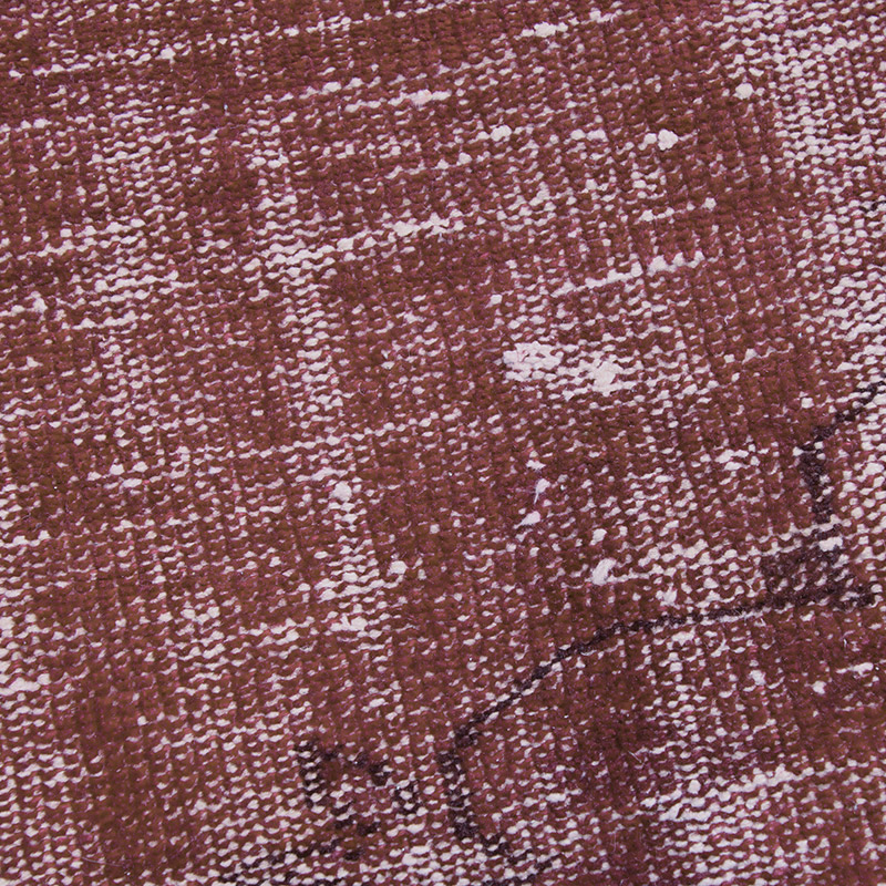 Over-dyed Vintage Hand-Knotted Turkish Rug - 5' 7" x 8' 6" (67" x 102") - K0089919