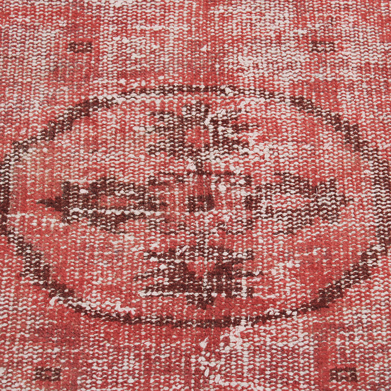 Alfombra Turca Vintage Sobre-teñida - 187 cm x 300 cm - K0089920