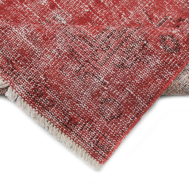 Alfombra Turca Vintage Sobre-teñida - 187 cm x 300 cm - K0089920