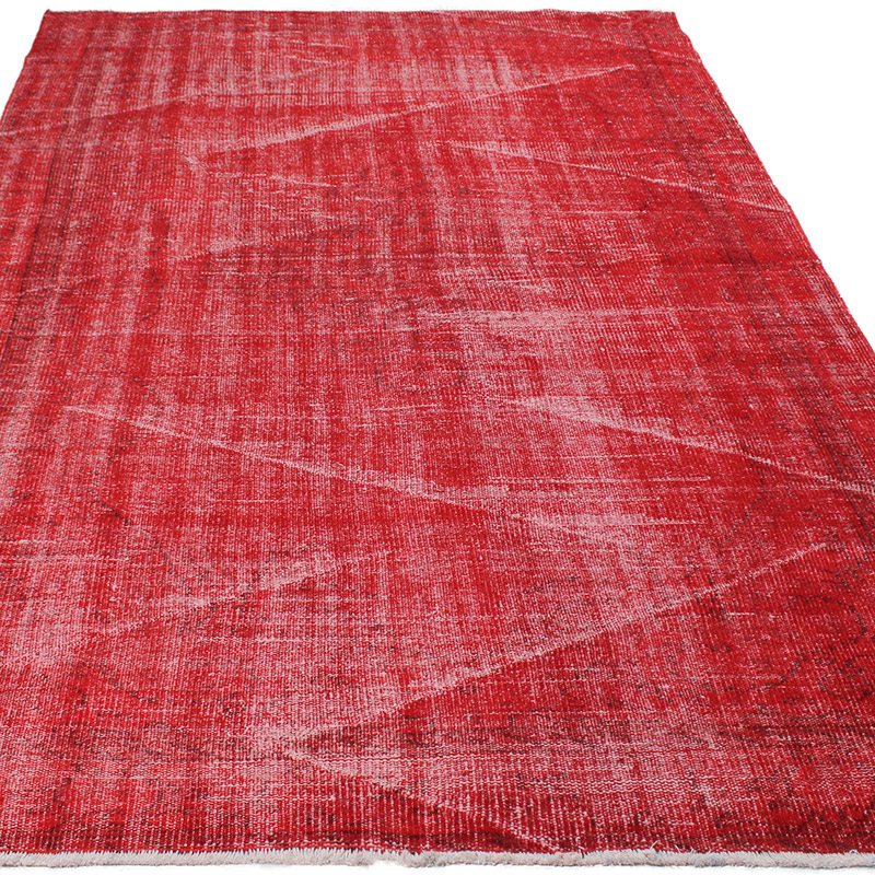 Alfombra Turca Vintage Sobre-teñida - 171 cm x 277 cm - K0089922
