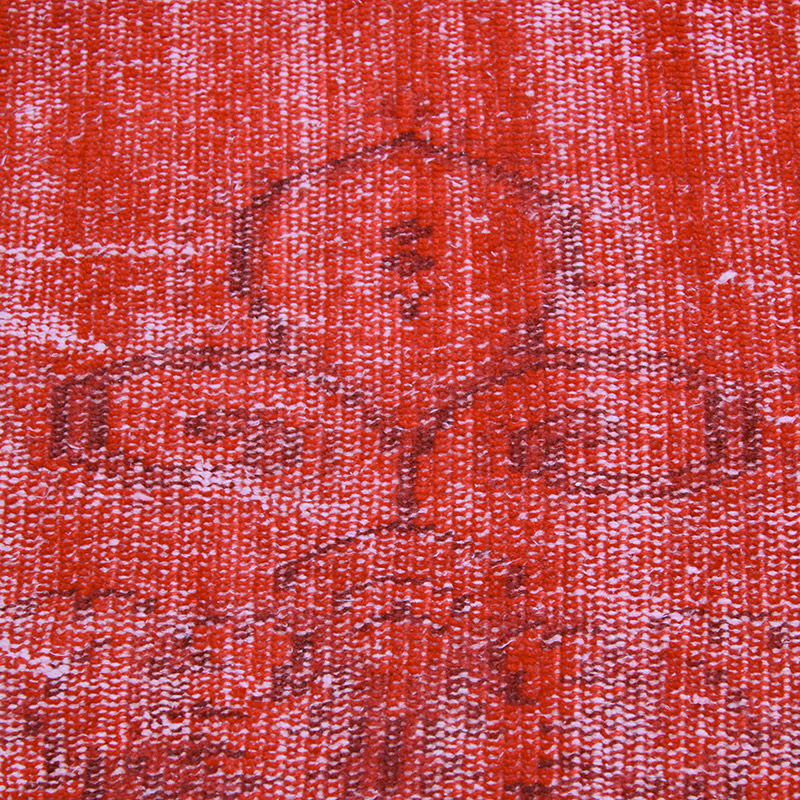 Alfombra Turca Vintage Sobre-teñida - 171 cm x 277 cm - K0089922
