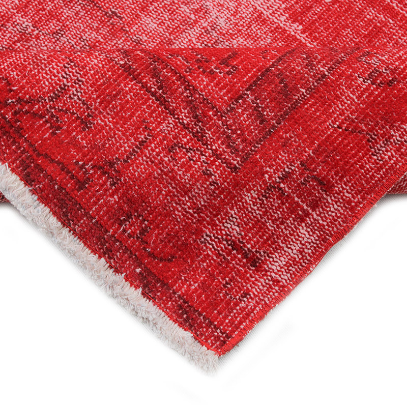 Alfombra Turca Vintage Sobre-teñida - 171 cm x 277 cm - K0089922