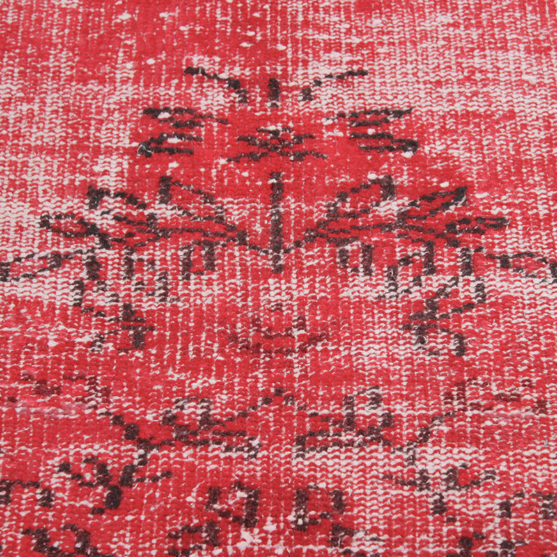 Alfombra Turca Vintage Sobre-teñida - 165 cm x 261 cm - K0089923