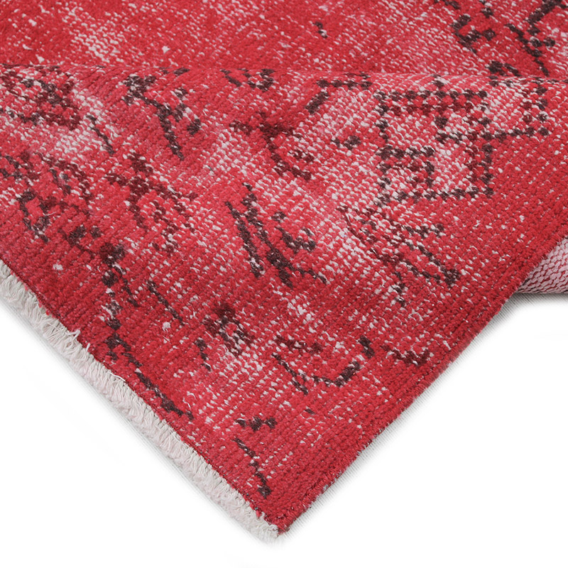 Alfombra Turca Vintage Sobre-teñida - 165 cm x 261 cm - K0089923