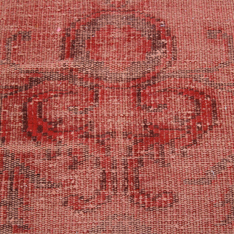 Alfombra Turca Vintage Sobre-teñida - 165 cm x 273 cm - K0089924