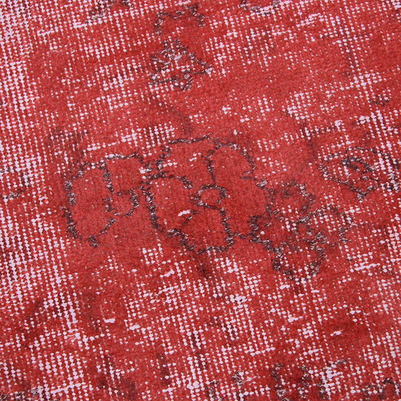 Alfombra Turca Vintage Sobre-teñida - 142 cm x 250 cm - K0089925