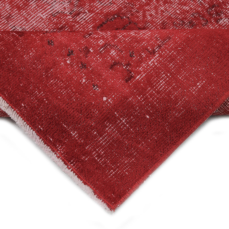 Alfombra Turca Vintage Sobre-teñida - 142 cm x 250 cm - K0089925