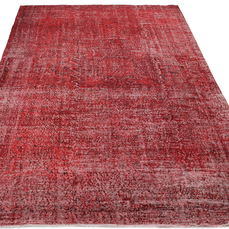 Alfombra Turca Vintage Sobre-teñida - 194 cm x 290 cm - K0089926