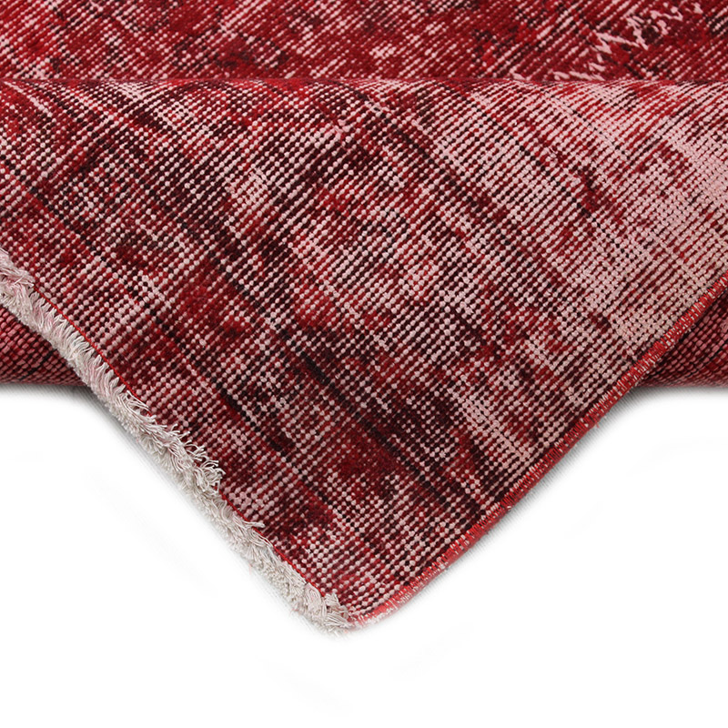 Alfombra Turca Vintage Sobre-teñida - 194 cm x 290 cm - K0089926